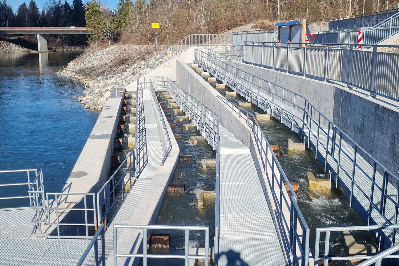 Ingenieurbauprojekt der Hagn Umwelttechnik