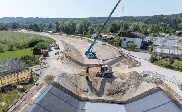 Slide Geltinger Kurve Loisach-Isar-Kanal