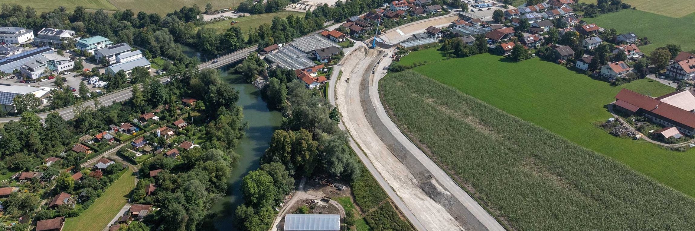 Nachhaltige Sanierung Loisach-Isar-Kanal Slider
