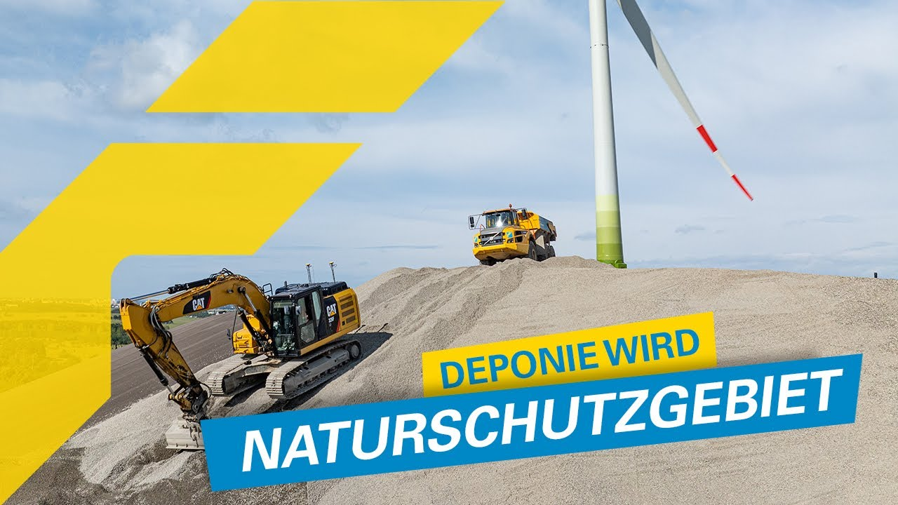 Münchner Deponie wird Naturschutzgebiet| Hagn Umwelttechnik Slide