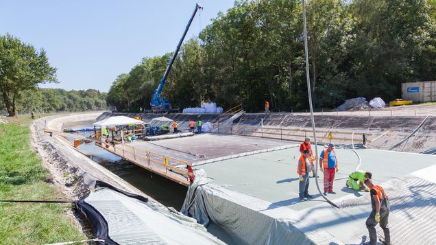 Foto von Kanalsanierung