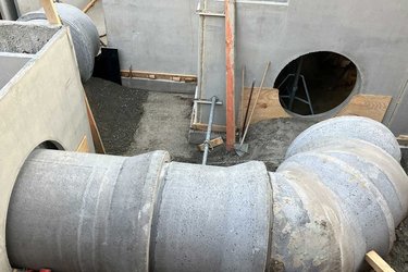 Kanalbau durch Hagn Umwelttechnik