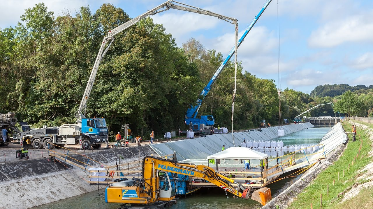 Sanierung des Alzkanals Slide