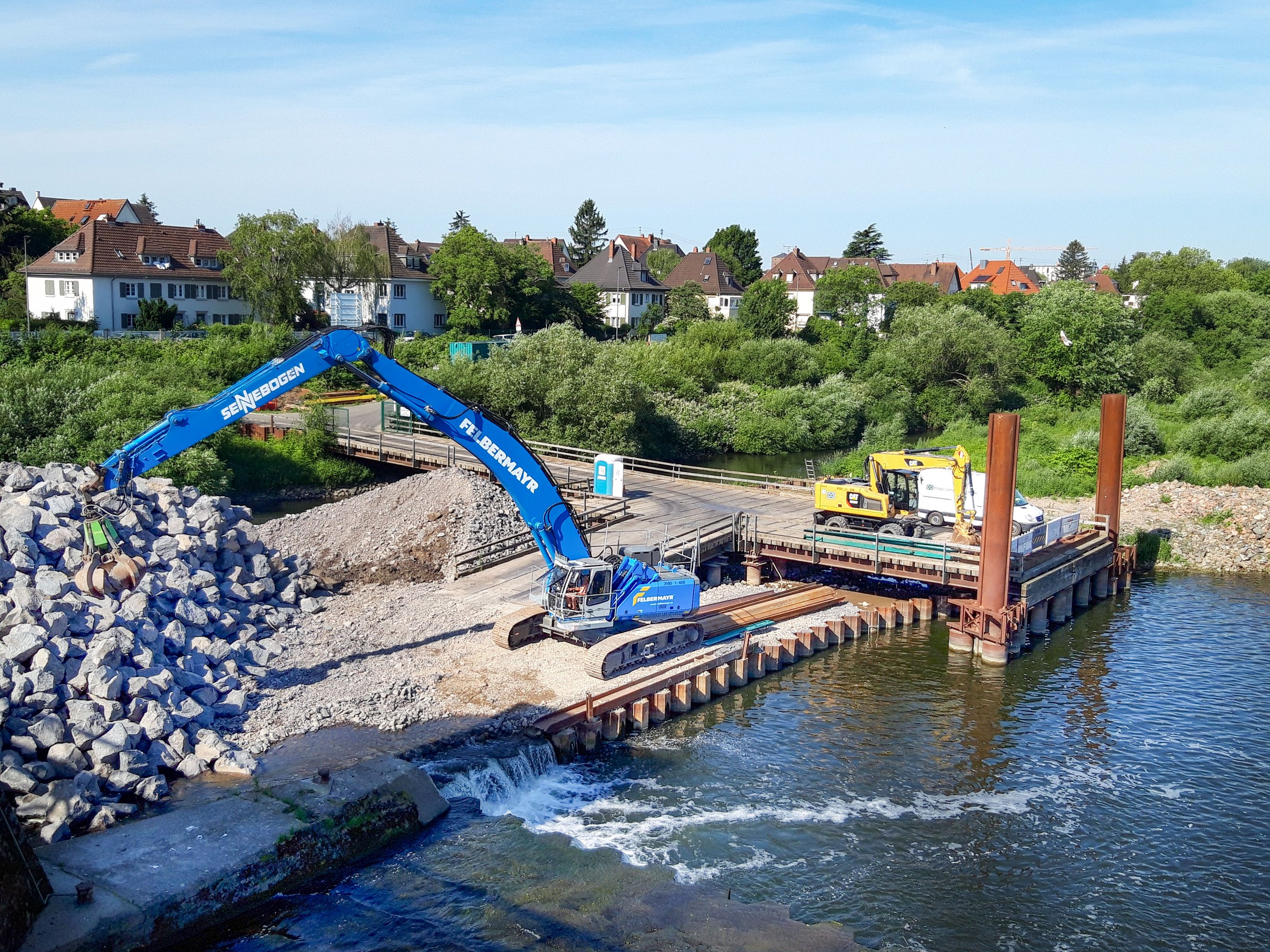 Robl Spezialtiefbau und Hagn Umwelttechnik gehen gemeinsame Wege Slider